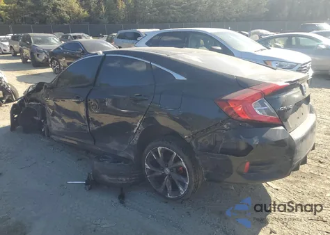 2020 Honda Civic Sport from USA, damaged, VIN 2HGFC2F87LH530025